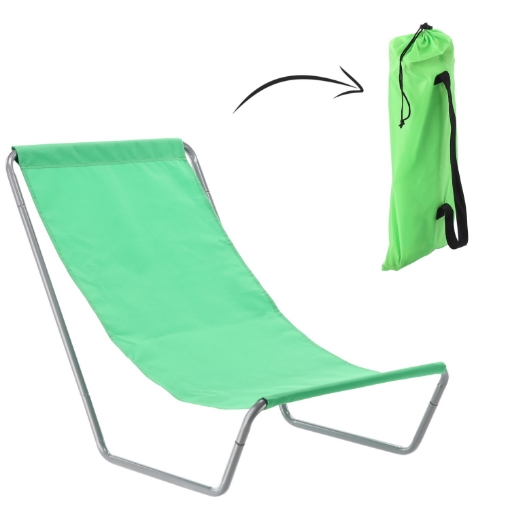 Garden Line Садовый шезлонг 98 x 50 см, зеленый, LEZ4264 - Home Club