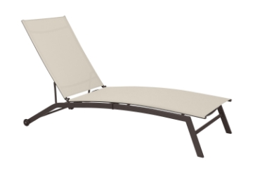 Garden Line Садовый Шезлонг 195x63x90 см Бежевый, ANH0692 - Home Club