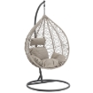 Chomik Подвесное кресло светло-серого цвета, подушка - серая, рама - серая 118X107Xd68Cm, FAT1012 - Home Club, изображение 3