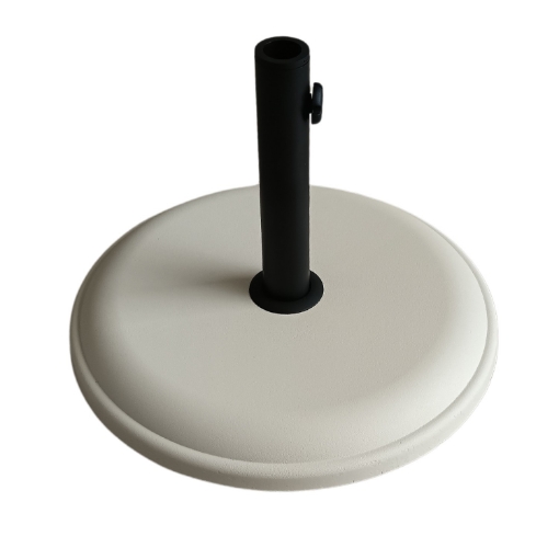 Garden Line Бетонная основа для зонта, 16 кг, белая, GAO0896 - Home Club