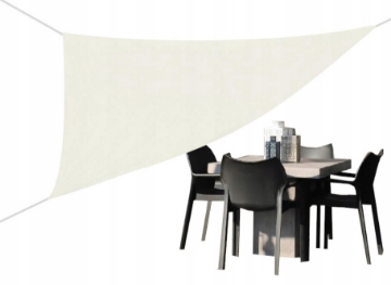 Garden Line Треугольный Бежевый Тент От Солнца 3 X 3 X 3 М, TUN0433 - Home Club