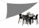 Garden Line Трикутний Сонцезахисний Тент Сірий 3 X 3 X 3 М, TUN0440 - Home Club