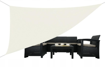 Garden Line Треугольный Бежевый Тент От Солнца 3,6 X 3,6 X 3,6 М, TUN0457 - Home Club