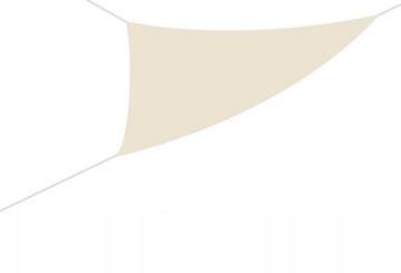 Garden Line Треугольный Бежевый Тент От Солнца 3,6 X 3,6 X 3,6 М, TUN0457 - Home Club