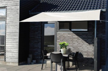 Garden Line Прямоугольный солнцезащитный тент, бежевый, 3 x 2,5 м, TUN0471 - Home Club