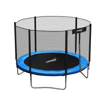 Garden Line Трамплин 8 футов (252 см) с лестницей и защитной сеткой, TRA9863 - Home Club