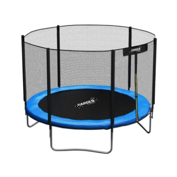 Garden Line Трамплин 10 футов (312 см) с лестницей и защитной сеткой, TRA9870 - Home Club