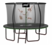 Garden Line Трамплин 8 футов (252 см) с лестницей и защитной сеткой, TRA7628 - Home Club, изображение 2