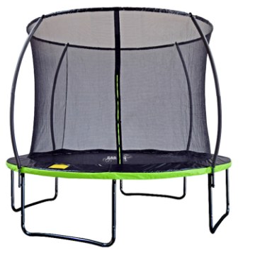 Garden Line Трамплин 10 футов (312 см) с лестницей и защитной сеткой, TRA7635 - Home Club
