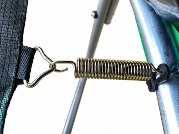 Chomik Трамплин 8 футов (252 см) с лестницей и внутренней сеткой, TRA4262 - Home Club