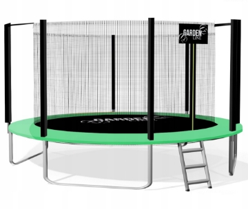 Chomik Трамплин 10 футов 312 см с лестницей и внутренней сеткой, TRA4279 - Home Club