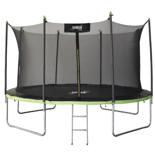 Chomik Трамполін 12Ft 374 Cm З Лісиною Та Внутрішньою Сіткою, TRA4286 - Home Club