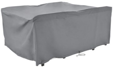 Garden Line Чехол для садовой мебели 200x160x90 см, серый, TUN1460 - Home Club