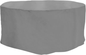 Garden Line Чехол для садовой мебели 160 x 90 см, серый, TUN4092 - Home Club