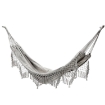 Garden Line Гамак З Франжами Boho 200 x 150 См Бежевий/Сірий, HAM3194 - Home Club, зображення 4