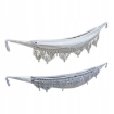 Garden Line Гамак З Франжами Boho 200 x 150 См Бежевий/Сірий, HAM3194 - Home Club, зображення 7