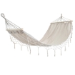Garden Line Гамак З Франжами Boho 200 x 100 См Бежевий, HAM3286 - Home Club