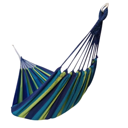 Garden Line Гамак 200x100 См У Стрічки Синій, HAM3330 - Home Club