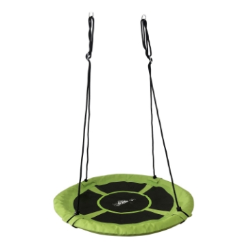 Garden Line Качель - Сороличевое Гнездо - Диаметр 100 См - Зеленый, HAM5191 - Home Club