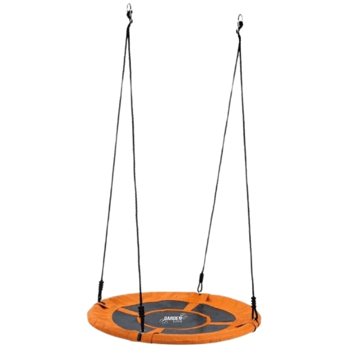 Garden Line Гірка - Лебедине Гніздо - Діаметр 100 См - Оранжевий, HAM3309 - Home Club