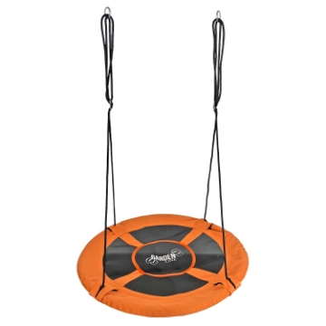 Garden Line Гірка - Лебедине Гніздо - Діаметр 100 См - Оранжевий, HAM3309 - Home Club