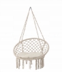 Chomik Підвісний Крісло - Лебедине Гніздо З Подушкою 80 x 60 x 120 См Бежевий, HAM5288 - Home Club, зображення 3