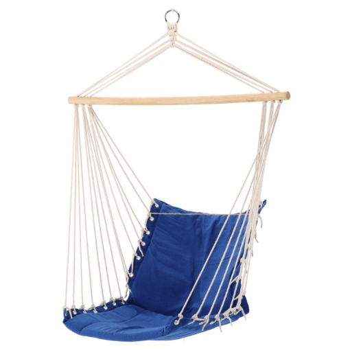 Garden Line Гамак - Гірка - Бразильське Крісло-Подібне 60x120x130см Гранатове, HAM3388 - Home Club