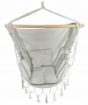 Garden Line Гамак - Гірка - Бразильське Крісло Boho 130 x 100 См Бежевий/Сірий, HAM3200 - Home Club, зображення 4