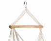 Garden Line Гамак - Гірка - Бразильське Крісло Boho 130 x 100 См Бежеве, HAM3316 - Home Club, зображення 6