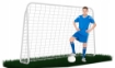 Garden Line Футбольные Ворота «Champions» С Сеткой И Матом Для Метов - 213 x 152 x 75 см, TIS3401 - Home Club, изображение 15