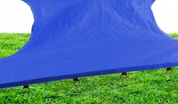 Garden Line Футбольные Ворота С Сеткой И Матом Для Метов 240 x 170 x 85 см, TIS7420 - Home Club