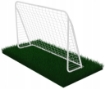 Garden Line Футбольные Ворота С Сеткой И Матом Для Метов 240 x 170 x 85 см, TIS7420 - Home Club, изображение 3