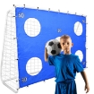 Garden Line Футбольные Ворота С Сеткой И Матом Для Метов 240 x 170 x 85 см, TIS7420 - Home Club, изображение 5