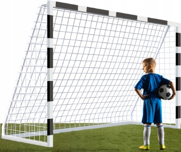 Garden Line Футбольные Ворота С Сеткой 300 x 200 x 90 см, TIS7543 - Home Club