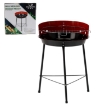 BBQ Meeting Вугільний Гриль Круглий Простий 41 x 33,5 x 46,5 См, BBQ5276 - Home Club, зображення 2