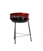 BBQ Meeting Вугільний Гриль Круглий Простий 41 x 33,5 x 46,5 См, BBQ5276 - Home Club, зображення 8