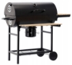 BBQ Meeting Вугільний Гриль Бочка З Кришкою І Колесами 101 x 70,5 x 94,5 См, BBQ5337 - Home Club, зображення 3