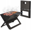 BBQ Meeting Складний Туристичний Гриль 44 x 28,5 x 36 См, BBQ4858 - Home Club, зображення 3