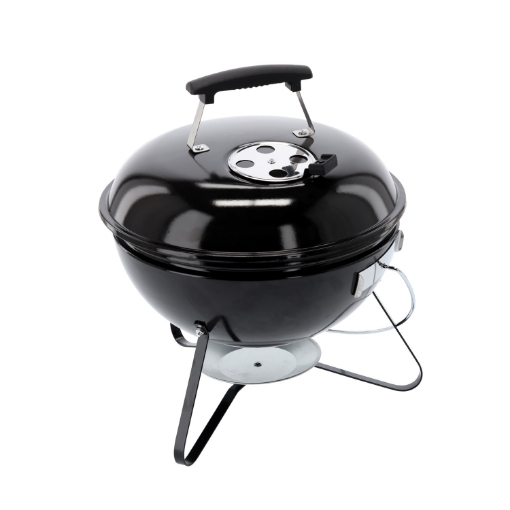 BBQ Meeting Вугільний Гриль Кульовий На Ніжках З Кришкою 37 x 28/44 См, BBQ0100 - Home Club