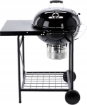 BBQ Meeting Вугільний Гриль Кульовий З Кришкою І Стільницею 90 x 70,5 x 111 См, BBQ0117 - Home Club, зображення 5