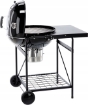 BBQ Meeting Вугільний Гриль Кульовий З Кришкою І Стільницею 90 x 70,5 x 111 См, BBQ0117 - Home Club, зображення 7
