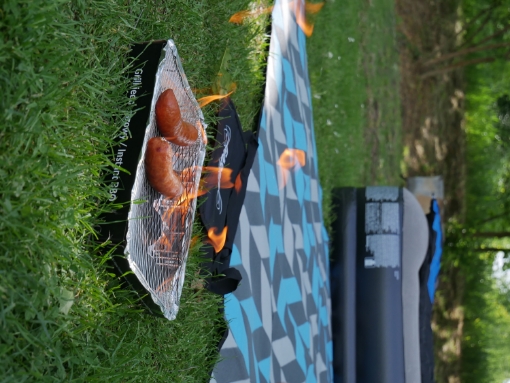 Chomik Одноразовий Гриль Брикет 31 x 24 x 5 См, BBQ3681 - Home Club