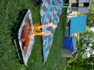 Chomik Одноразовый гриль Брикет 31 x 24 x 5 см, BBQ3681 - Home Club