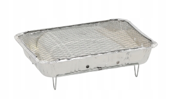 BBQ Meeting Одноразовый гриль Брикет 31 x 24 x 5 см, BBQ3681 - Home Club