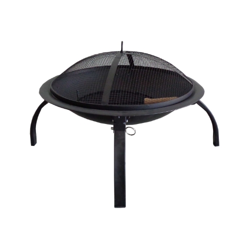 BBQ Meeting Садовое Огнище С Крышкой И Топотком 56 x 56 x 39,5 См, BBQ5344 - Home Club