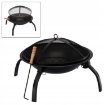 BBQ Meeting Садовое Огнище С Крышкой И Топотком 56 x 56 x 39,5 См, BBQ5344 - Home Club, изображение 8