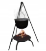 BBQ Meeting Садовое Огнище С Крышкой И Топотком 56 x 56 x 39,5 См, BBQ5344 - Home Club, изображение 18