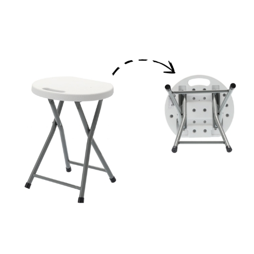 Chomik Складной Туристический/Кейтеринговый Стул диаметр 32 x 44 см, ZUM9637 - Home Club