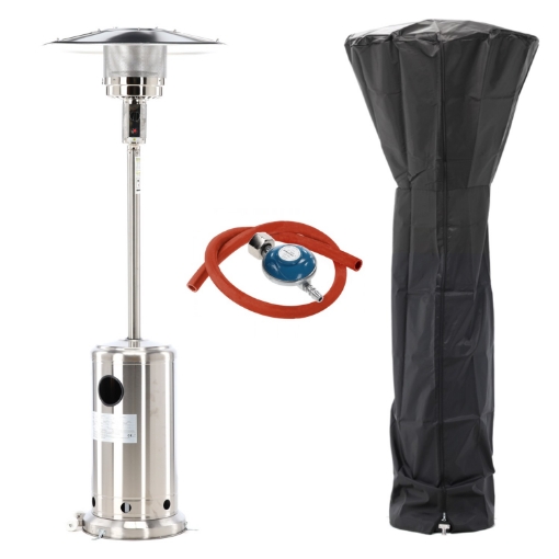 Garden Line Нержавеющий стальной газовый зонт 221 см, GAZ6400 - Home Club