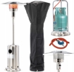 Garden Line Нержавеющий стальной газовый зонт 221 см, GAZ6400 - Home Club, изображение 13